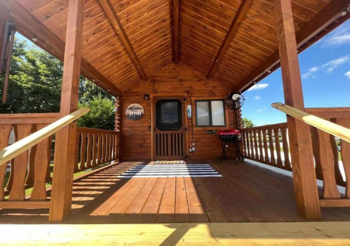 Picturesque Family Cabin With Loft In Tennessee سيفيرفيل المظهر الخارجي الصورة
