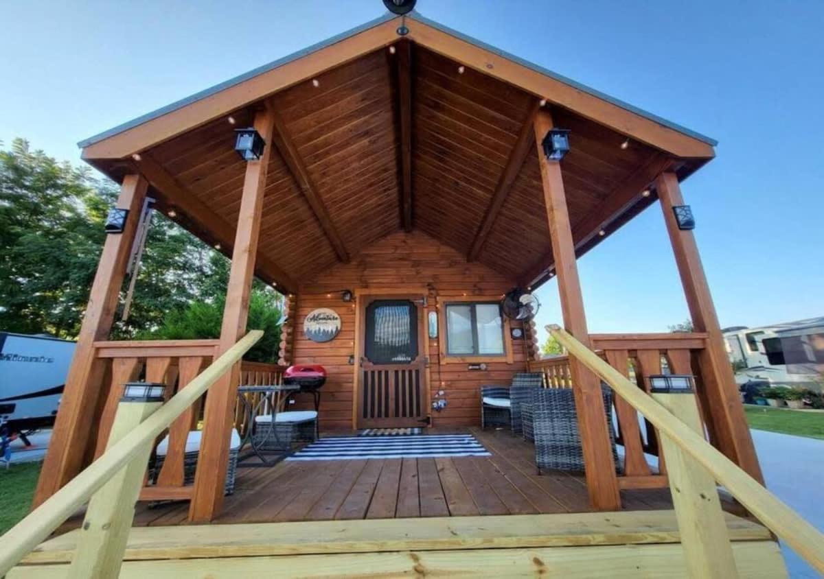 Picturesque Family Cabin With Loft In Tennessee سيفيرفيل المظهر الخارجي الصورة