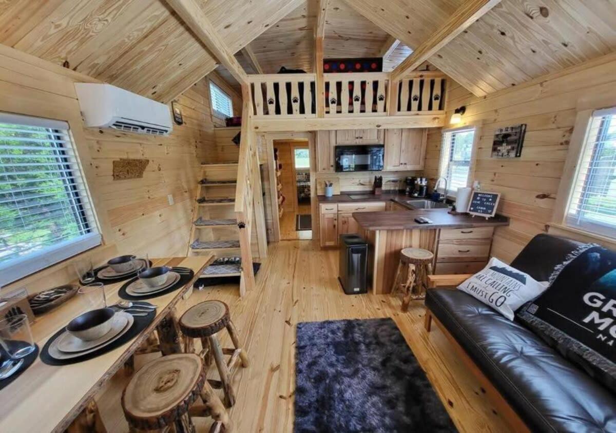 Picturesque Family Cabin With Loft In Tennessee سيفيرفيل المظهر الخارجي الصورة