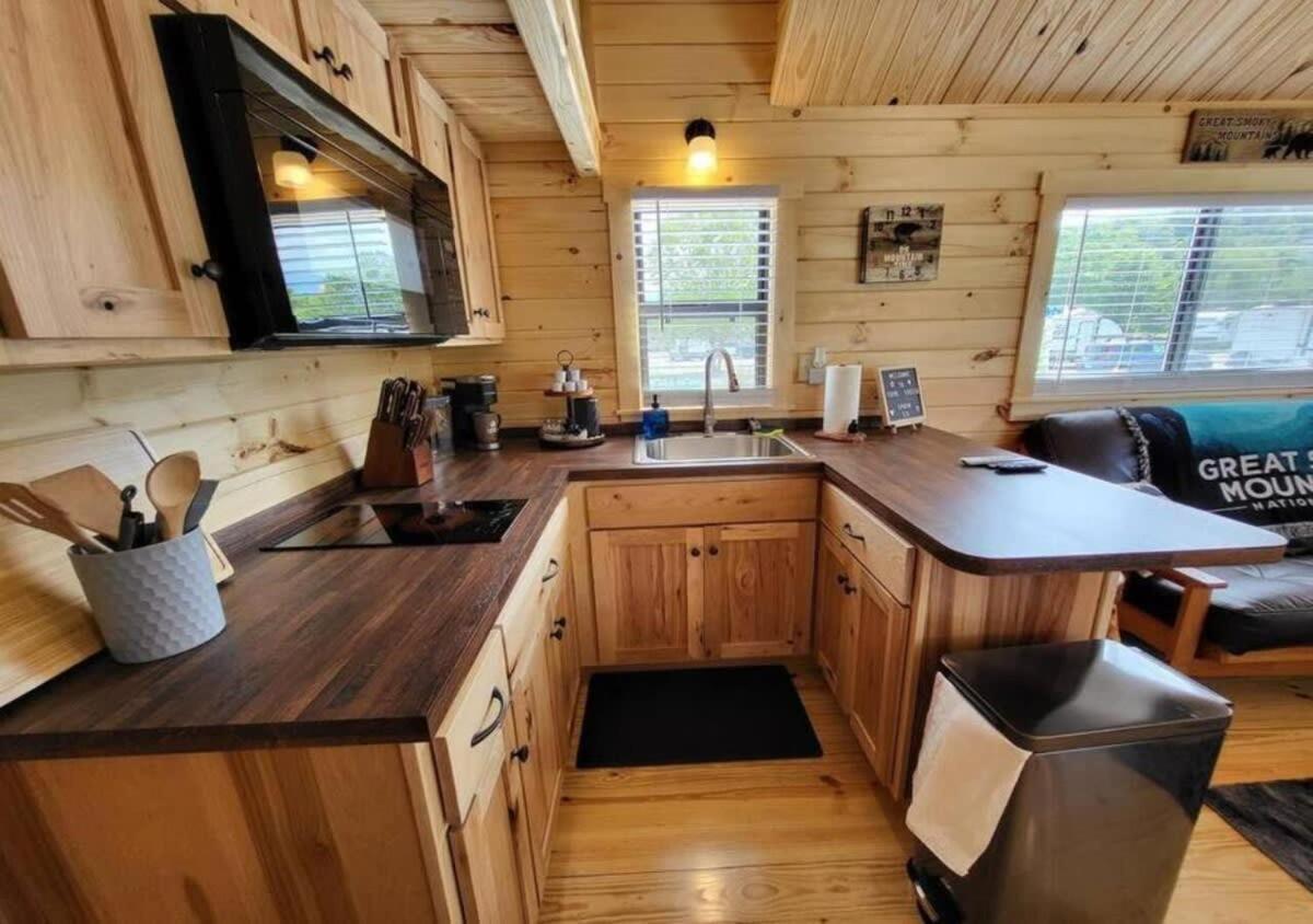 Picturesque Family Cabin With Loft In Tennessee سيفيرفيل المظهر الخارجي الصورة