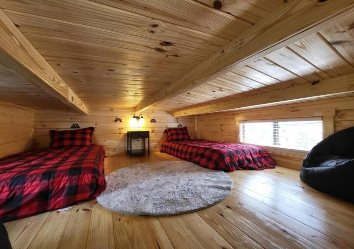 Picturesque Family Cabin With Loft In Tennessee سيفيرفيل المظهر الخارجي الصورة