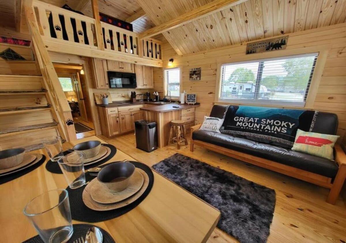 Picturesque Family Cabin With Loft In Tennessee سيفيرفيل المظهر الخارجي الصورة