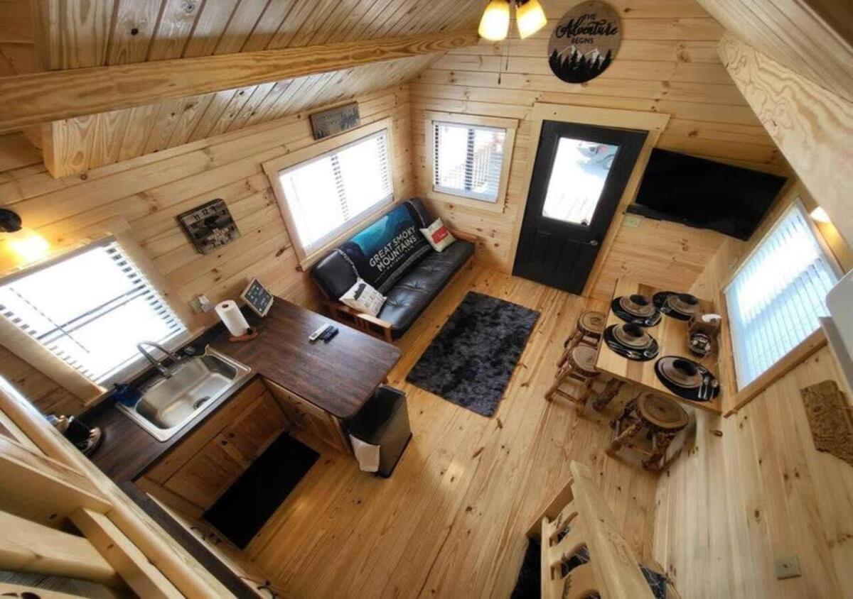 Picturesque Family Cabin With Loft In Tennessee سيفيرفيل المظهر الخارجي الصورة