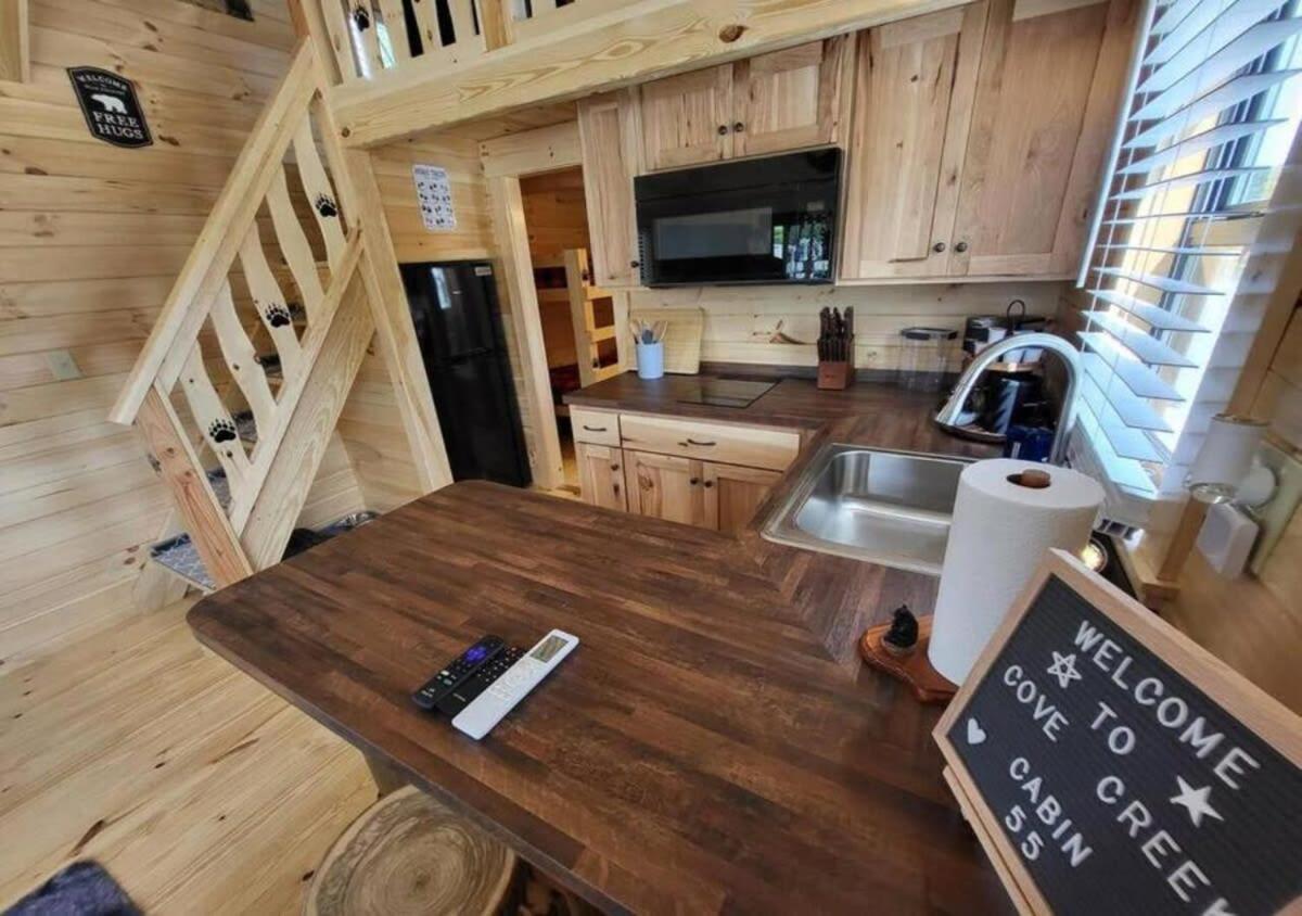 Picturesque Family Cabin With Loft In Tennessee سيفيرفيل المظهر الخارجي الصورة